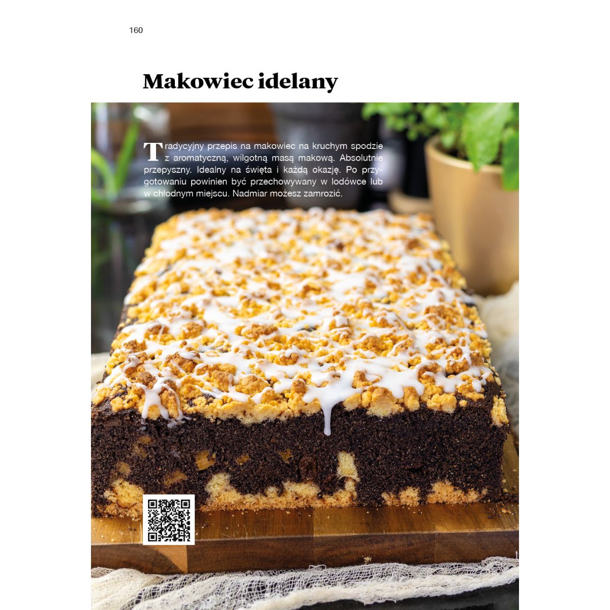 PAKIET 5 książek Orchideli - Creme de la creme 1-4 + Na słodko! | 280 przepisów z filmami QR