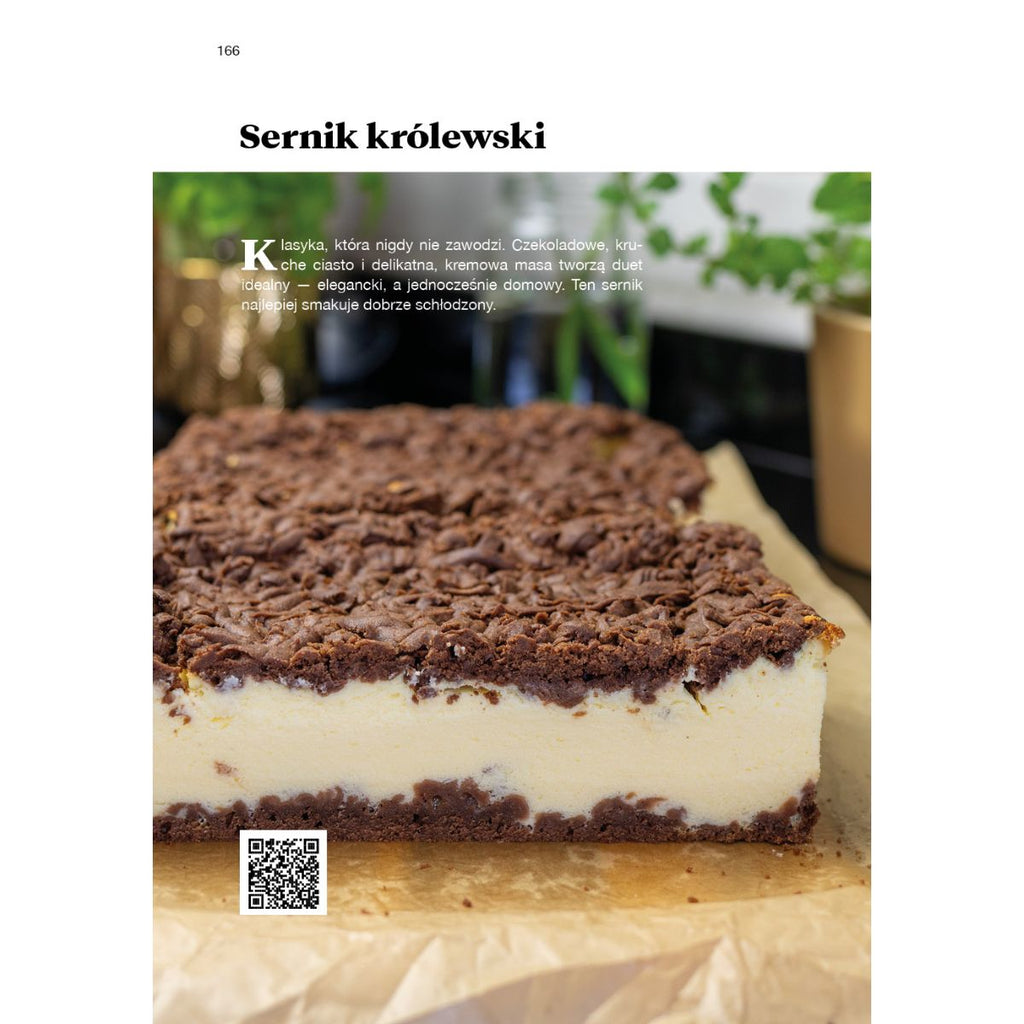 PAKIET 5 książek Orchideli - Creme de la creme 1-4 + Na słodko! | 280 przepisów z filmami QR