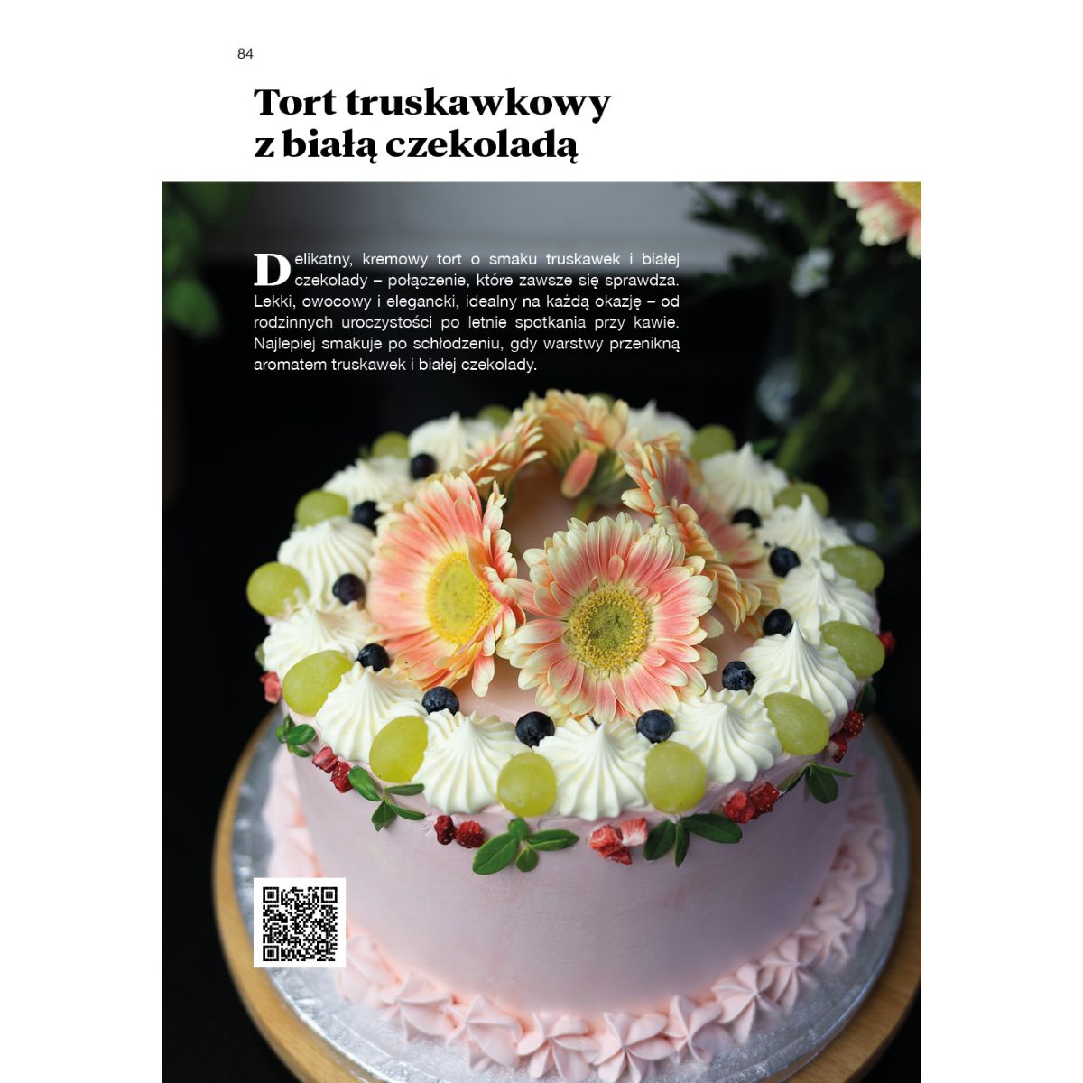 PAKIET 5 książek Orchideli - Creme de la creme 1-4 + Na słodko! | 280 przepisów z filmami QR