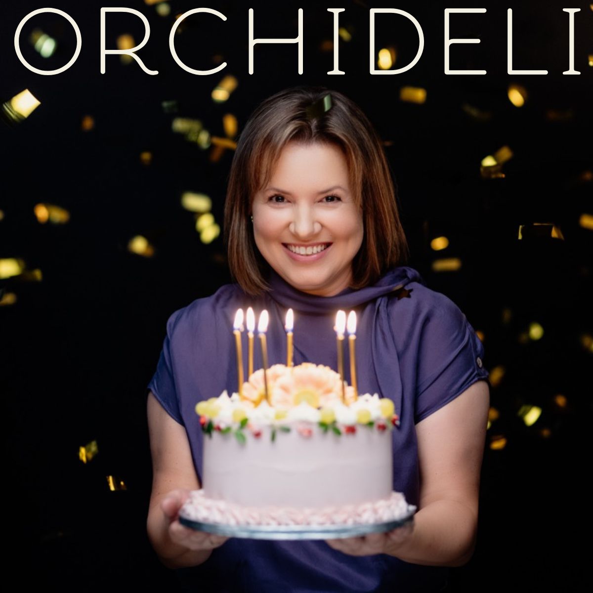 PAKIET 5 książek Orchideli - Creme de la creme 1-4 + Na słodko! | 280 przepisów z filmami QR